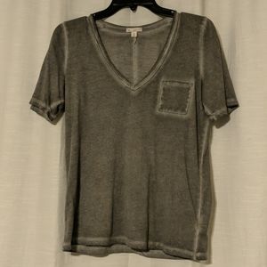 Gap Vintage Style Tee, Medium, Grey